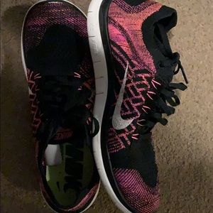 Nike free running shoes